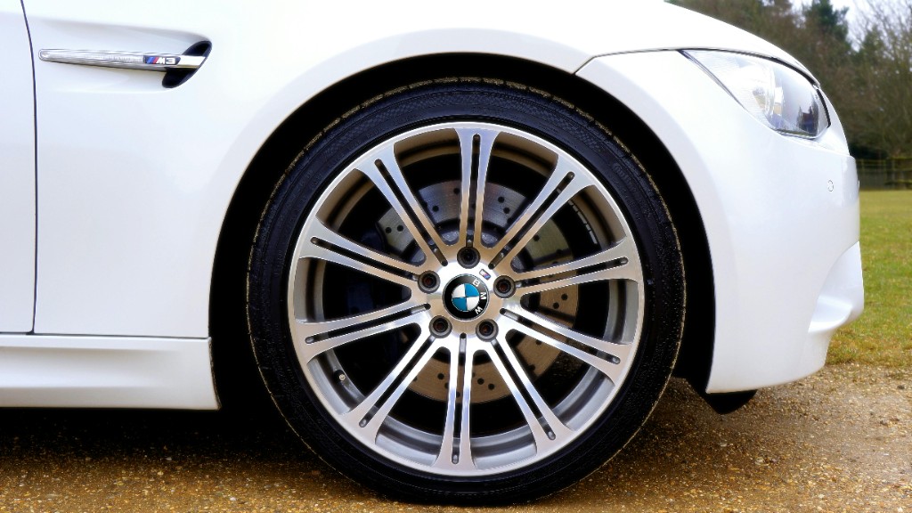 BMW M Sport alloy wheel detail for fitment reference