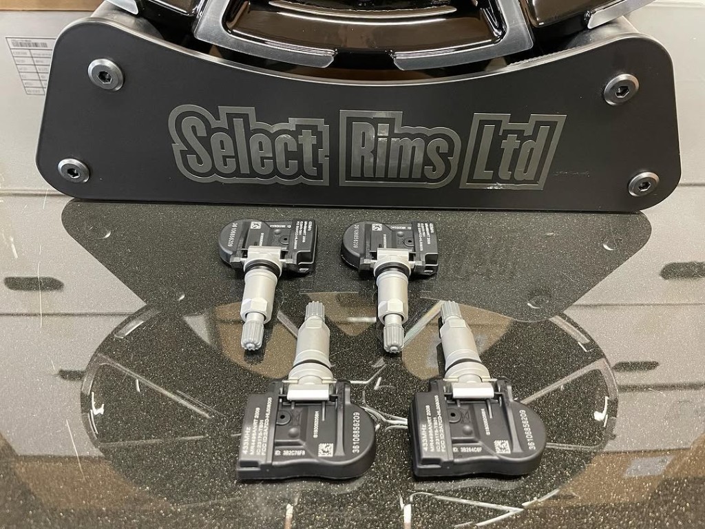 TPMS tyre pressure sensors for alloy wheels